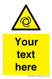 Custom Automatic Start Up Sign